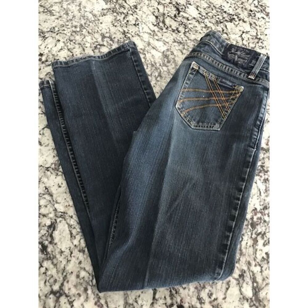 Women's‎ Levi Strauss Signature Low Slim Bootcut Juniors 9 . Vintage look.
